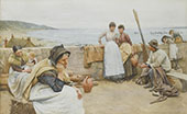 A Village Idyll 1888 By Walter Langley