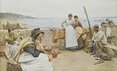A Village Idyll 1888 By Walter Langley