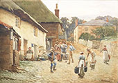 The Letter By Walter Langley