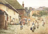 The Letter By Walter Langley