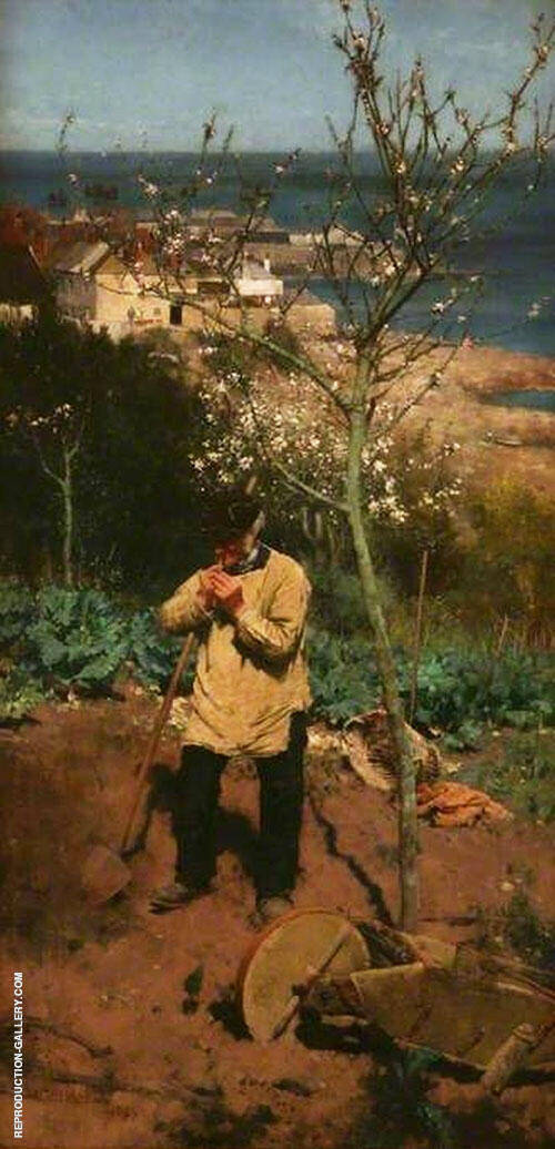 The Sunny South by Walter Langley | Oil Painting Reproduction