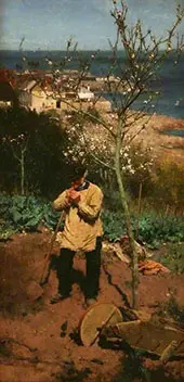 The Sunny South By Walter Langley