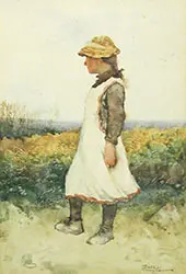 Towards The Sea By Walter Langley