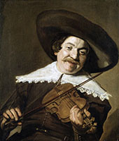 Daniel van Aken By Frans Hals