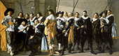 Magere Compagnie 1637 By Frans Hals