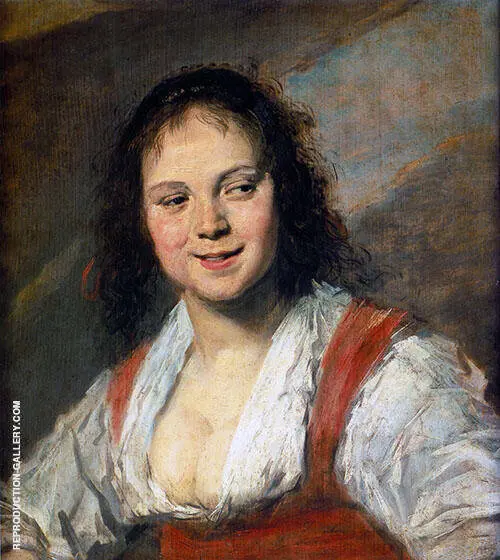 Gypsy Girl 1628 By Frans Hals