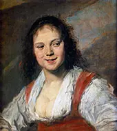 Gypsy Girl 1628 By Frans Hals