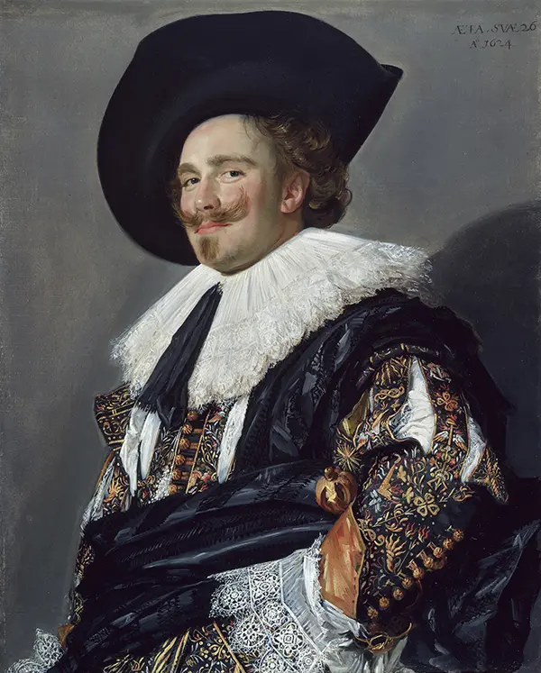 Laughing Cavalier 1624 By Frans Hals
