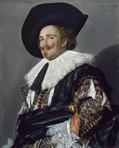 Laughing Cavalier 1624 By Frans Hals