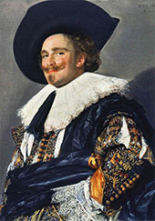 Laughing Cavalier 1624 By Frans Hals
