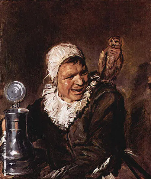 Malle Babbe 1630 By Frans Hals