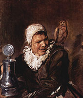 Malle Babbe 1630 By Frans Hals