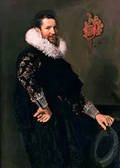 Paulus van Beresteyn 1629 By Frans Hals