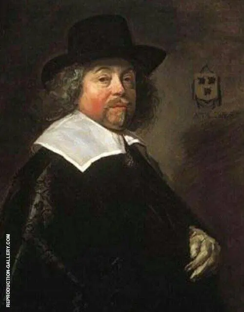 Portrait of Joseph Coymans 1664 By Frans Hals