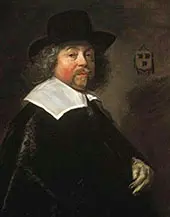 Portrait of Joseph Coymans 1664 By Frans Hals
