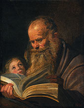Matthew 1625 By Frans Hals