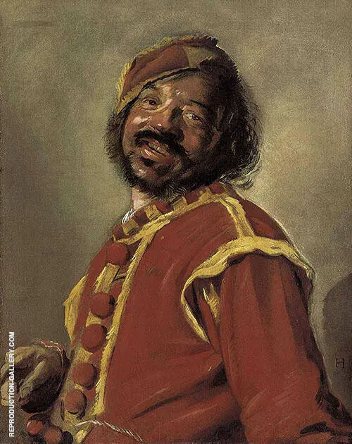 The Mulatto 1627 By Frans Hals