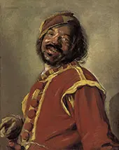 The Mulatto 1627 By Frans Hals