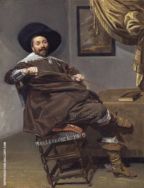 Willem Heythuijsen 1634 By Frans Hals