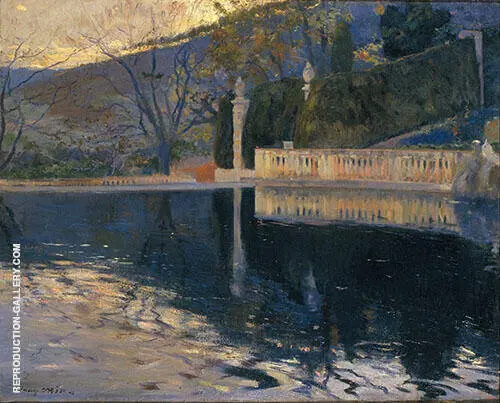 The Labyrinth 1898 By Joaquin Mir Trinxet