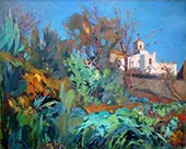 Landscape By Joaquin Mir Trinxet