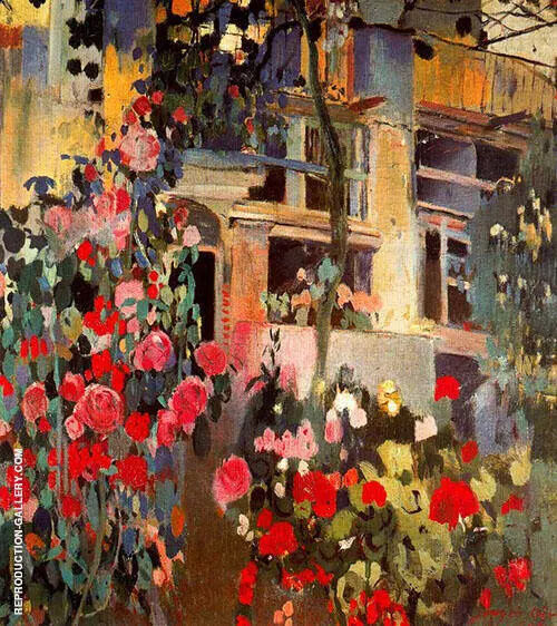 Rosas By Joaquin Mir Trinxet