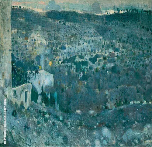 Spring 1910 By Joaquin Mir Trinxet