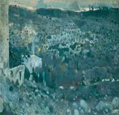 Spring 1910 By Joaquin Mir Trinxet