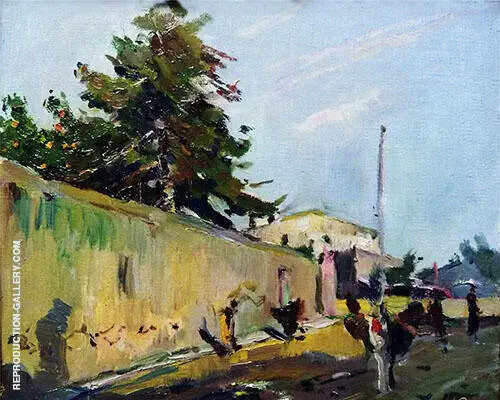 Suburbios de Villanueva By Joaquin Mir Trinxet