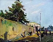 Suburbios de Villanueva By Joaquin Mir Trinxet