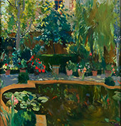 Jardin de la Casa del Pintor By Joaquin Mir Trinxet