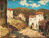 Paisaje Rural By Joaquin Mir Trinxet