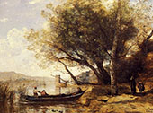 Bornova Izmir 1873 By Jean-baptiste Corot