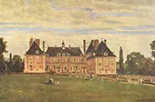 Chateau de Rosny 1840 By Jean-baptiste Corot