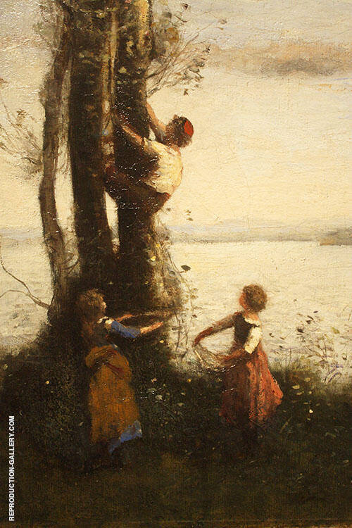 The Little Bird Nesters 1873 | Oil Painting Reproduction