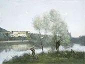 Ville d'Avray 1867 By Jean-baptiste Corot