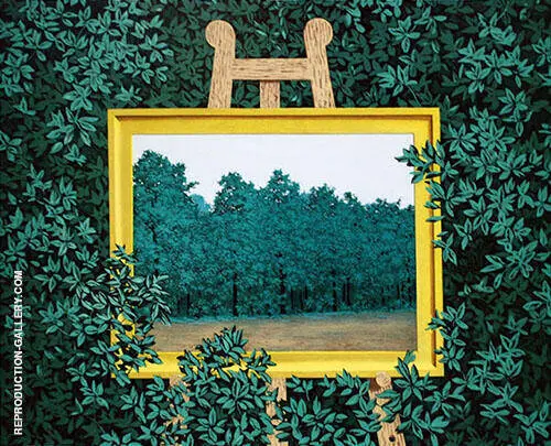 The Cascade - The Waterfall 1961 By Rene Magritte