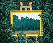 The Cascade - The Waterfall 1961 By Rene Magritte