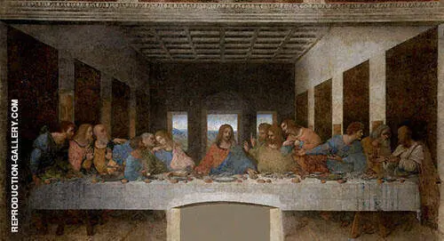 The Last Supper By Leonardo da Vinci