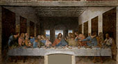 The Last Supper By Leonardo da Vinci