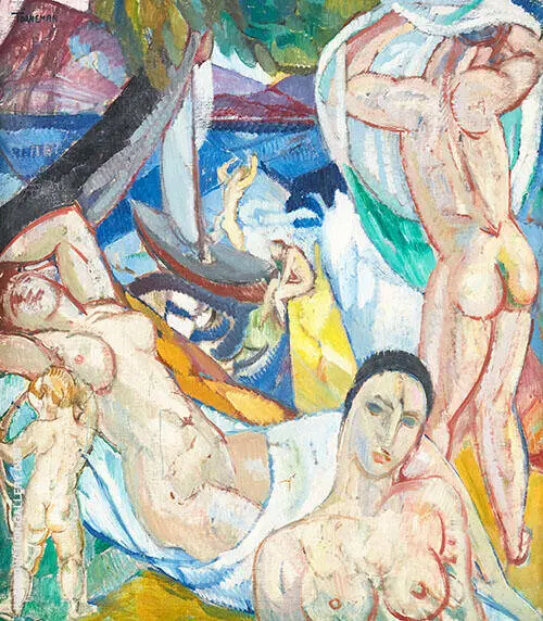 Badande By Axel Torneman