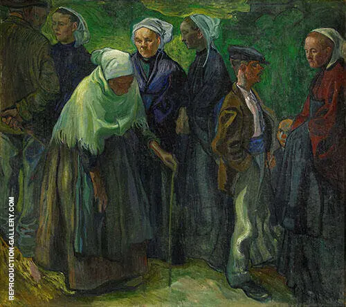 Bretagnare 1905 By Axel Torneman