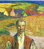 Farmer in Brittany 1905 By Axel Torneman