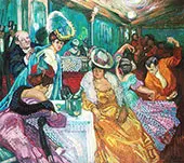 Night Cafe I 1905 By Axel Torneman