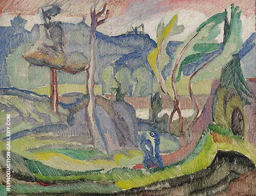 Shadows 1925 By Axel Torneman