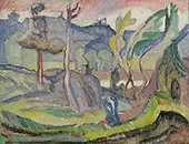 Shadows 1925 By Axel Torneman