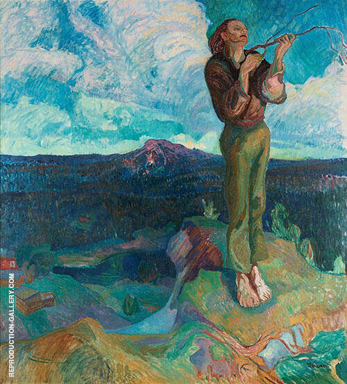 The Fool 1907 by Axel Torneman | Oil Painting Reproduction