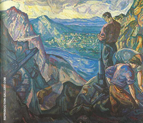 Work in Kiruna City Hall By Axel Torneman