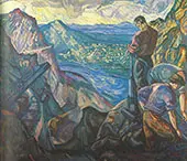 Work in Kiruna City Hall By Axel Torneman