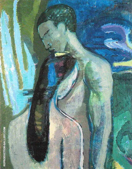 Youth 1919 By Axel Torneman